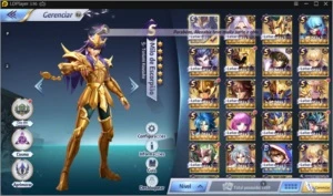 SAINT SEIYA AWAKENING A3 SSA