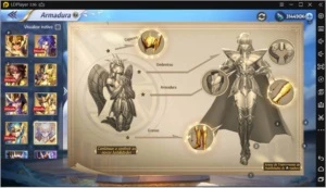SAINT SEIYA AWAKENING A3 SSA