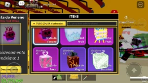 conta blox fruits - Roblox