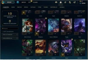 Platina 4 - 50K de EA - League of Legends LOL