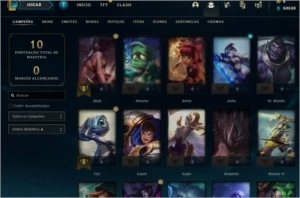 Platina 4 - 50K de EA - League of Legends LOL