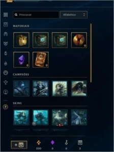 Platina 4 - 50K de EA - League of Legends LOL