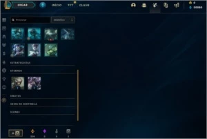 Platina 4 - 50K de EA - League of Legends LOL