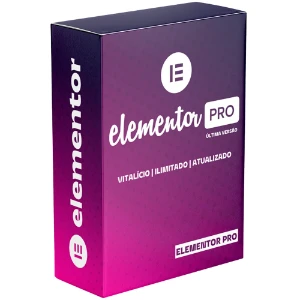 Elementor PRO 3.21 Plugin Wordpress Vitalício