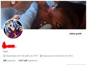 CONTA NO TWITTER 110K DE SEGUIDORES REAIS - Redes Sociais