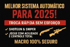 Macro Sniper e 12 Point Blank 2025