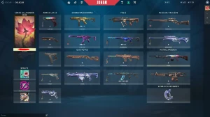 Conta Valorant Diamante 2 Com Skins