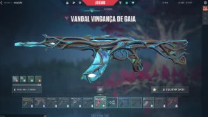 Conta Valorant Diamante 2 Com Skins