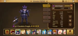 Starter Ragdoll + Martina - 1 dia - Summoners War