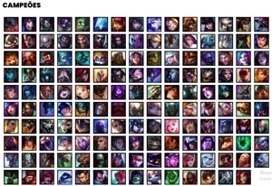 Conta prata 4 com 150 Champs e 107 Skins + 5 Prestigios - League of Legends LOL