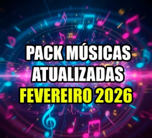 Pack músicas atualizadas de Fevereiro / com Carnaval - Outros
