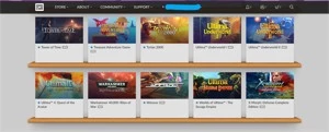 CONTA GOG (SEMINOVA) com 40 jogos - Jogos (Mídia Digital)