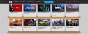 CONTA GOG (SEMINOVA) com 40 jogos - Jogos (Mídia Digital)
