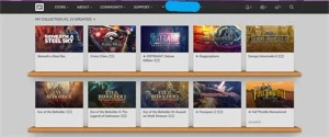 CONTA GOG (SEMINOVA) com 40 jogos - Jogos (Mídia Digital)
