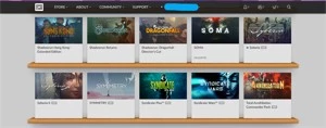 CONTA GOG (SEMINOVA) com 40 jogos - Jogos (Mídia Digital)