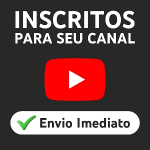 1K Inscritos No Youtube - Redes Sociais
