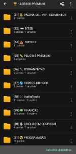 🔥 Combo Premium Completo: +300 Cursos E Ferramentas! 📦💻📚 - Outros
