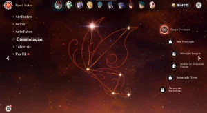 AR 46 Hutao c1 + Báculo de Homa - Genshin Impact