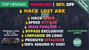 Hack Lost Ark, Speed Attack, Speed Hack, Fov e +