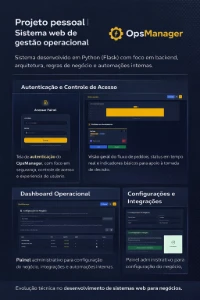 Faço Site / Telas De Login - Serviços Digitais