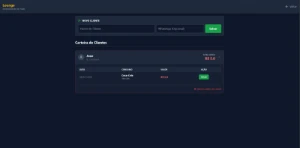 Faço Site / Telas De Login - Serviços Digitais