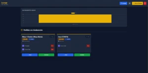Faço Site / Telas De Login - Serviços Digitais