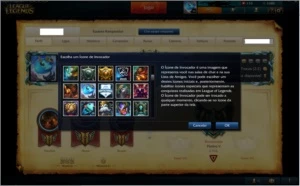 Conta PlatinaV MMR alto +de120 campeões e 50 skins - League of Legends LOL