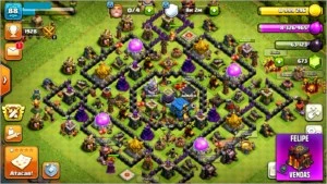 Centro de Vila 12!!!⁴ - Clash of Clans
