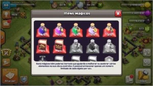 Centro de Vila 12!!!⁴ - Clash of Clans