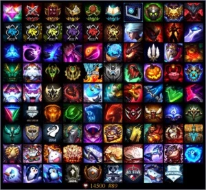 BRL: GOLD3 - League of Legends LOL