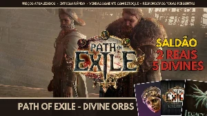 Path Of Exile 1 - Divine Orbs - Secret Of The Atlas - Standa
