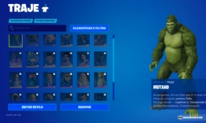 Conta Fortnite Tryhard