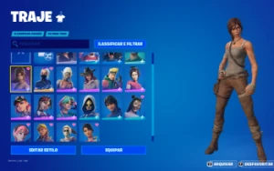 Conta Fortnite Tryhard
