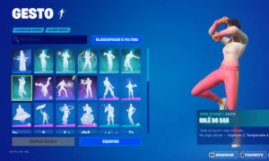 Conta Fortnite Tryhard