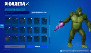 Conta Fortnite Tryhard