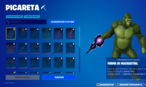 Conta Fortnite Tryhard