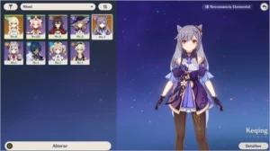 GENSHIN IMPACT - NA - PC & MOBILE -AR 7 - KEQING + 7 4⭐
