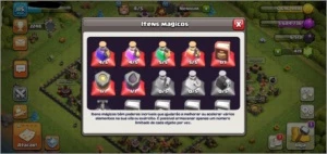 CENTRO DE VILA NÍVEL 10 - Clash of Clans