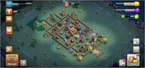 CENTRO DE VILA NÍVEL 10 - Clash of Clans