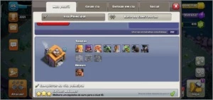 CENTRO DE VILA NÍVEL 10 - Clash of Clans
