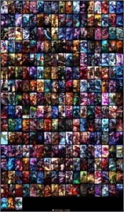Vendo Esta Conta Diamante 1! 266 Skins - League of Legends LOL