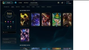 Vendo Esta Conta Diamante 1! 266 Skins - League of Legends LOL