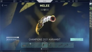 Conta Valorant com Skins limitadas