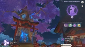 AR41 Yoimiya, Yae Miko, Mona + Arco de Amos - Genshin Impact