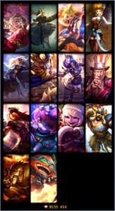 Conta LOL D1 - League of Legends