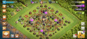 Conta Clash Of Clans CV 11