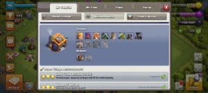 Conta Clash Of Clans CV 11