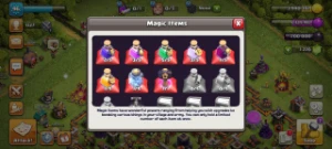 Conta Clash Of Clans CV 11