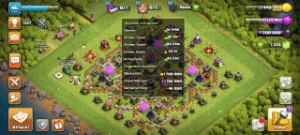 Conta Clash Of Clans CV 11