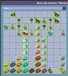 Wakfu - conta upada com set cra 200 completo
